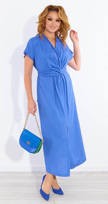 Модное льняное платье (48) Киев - изображение 5