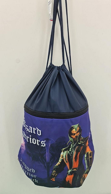 Рюкзак TM Profiplan Wizard Warriors blue (1 шт) Харків - фото 2