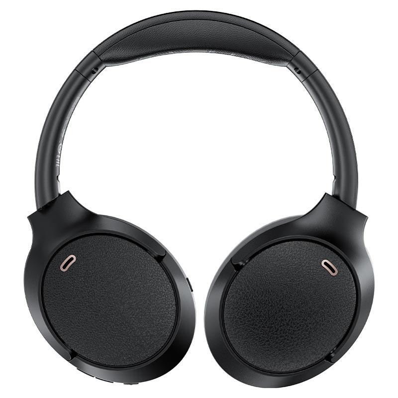 Бездротові накладні навушники ACEFAST H6 active noise reduction wireless headset Black Київ - фото 1