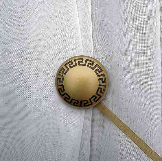 Магниты для штор и гардин Афина 2 шт Бронзовый (81-274) Киев