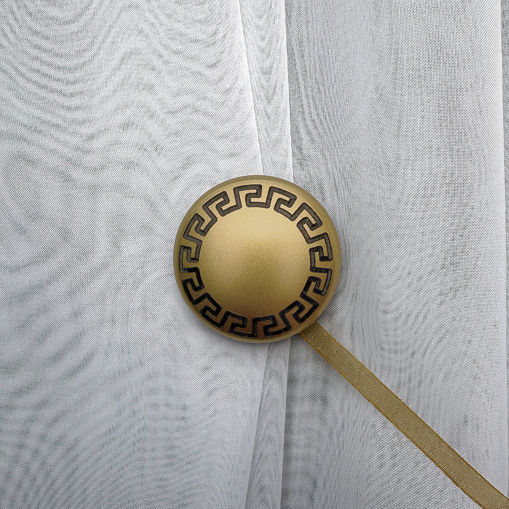 Магниты для штор и гардин Афина 2 шт Бронзовый (81-274) Киев - изображение 2