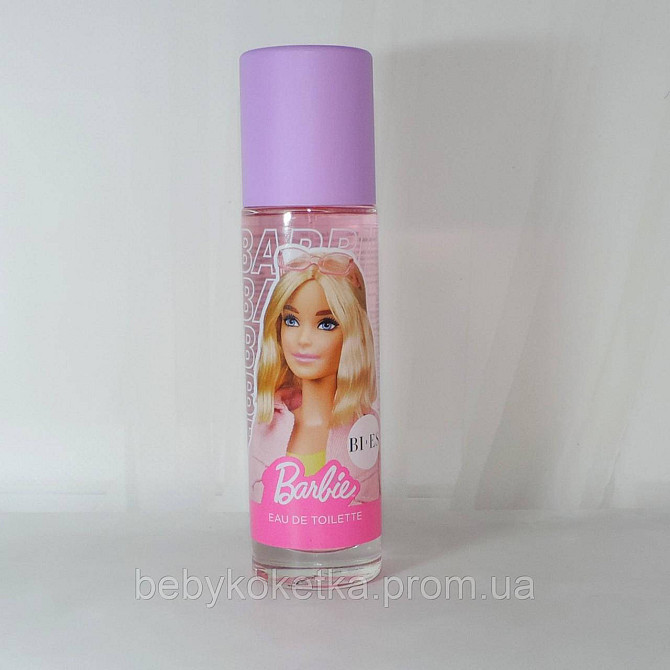 Туалетная вода для подростков Bi-es Barbie 75лм. Львов - изображение 1