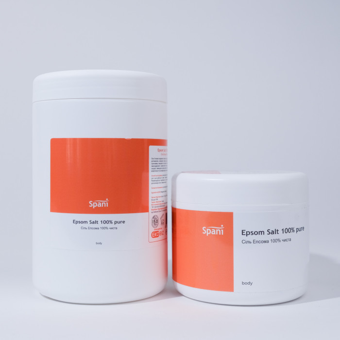 Магниевая соль Эпсома для ванн Spani 550 г Киев - изображение 2