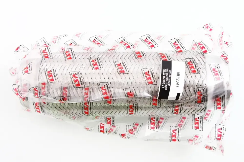 Гофра глушителя 50*230 3-слойная LSA (Aveo) Винница - изображение 3