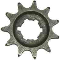 Зірка трансмісії (передня) мотороллер Мураха 520-11T Мукачево