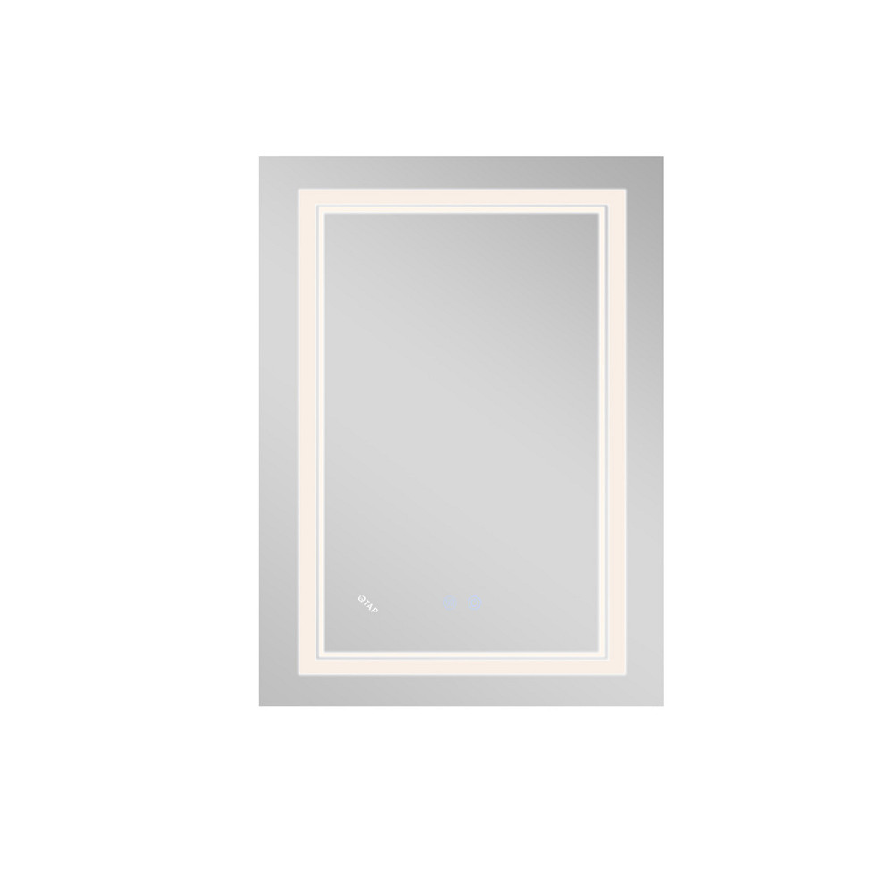 Зеркало Qtap Cardinal 600х800 с LED-подсветкой Touch, с антизапотеванием, с диммером, рег. темп. цвета (3000-6500K) QT0478C6080 Киев - изображение 6