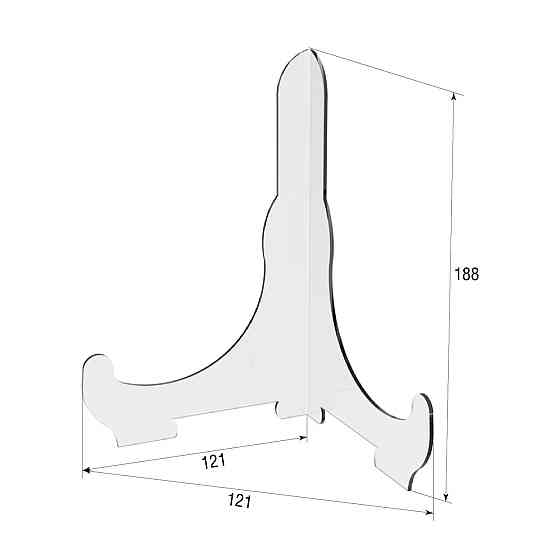 Підставка EKOSTAR під тарілку «Middle» Київ