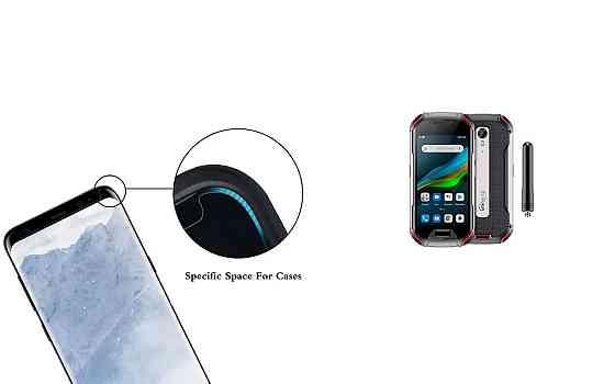 Защитное стекло HyperGlass Pro для Unihertz Atom XL – максимальная чувствительность и защита Киев