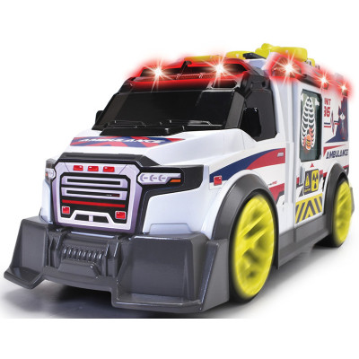 Спецтехника Dickie Toys Функциональный автомобиль Скорая помощь с аксессуарами со звуком и световыми эффектами 41 см (3307003) Вінниця - фото 12