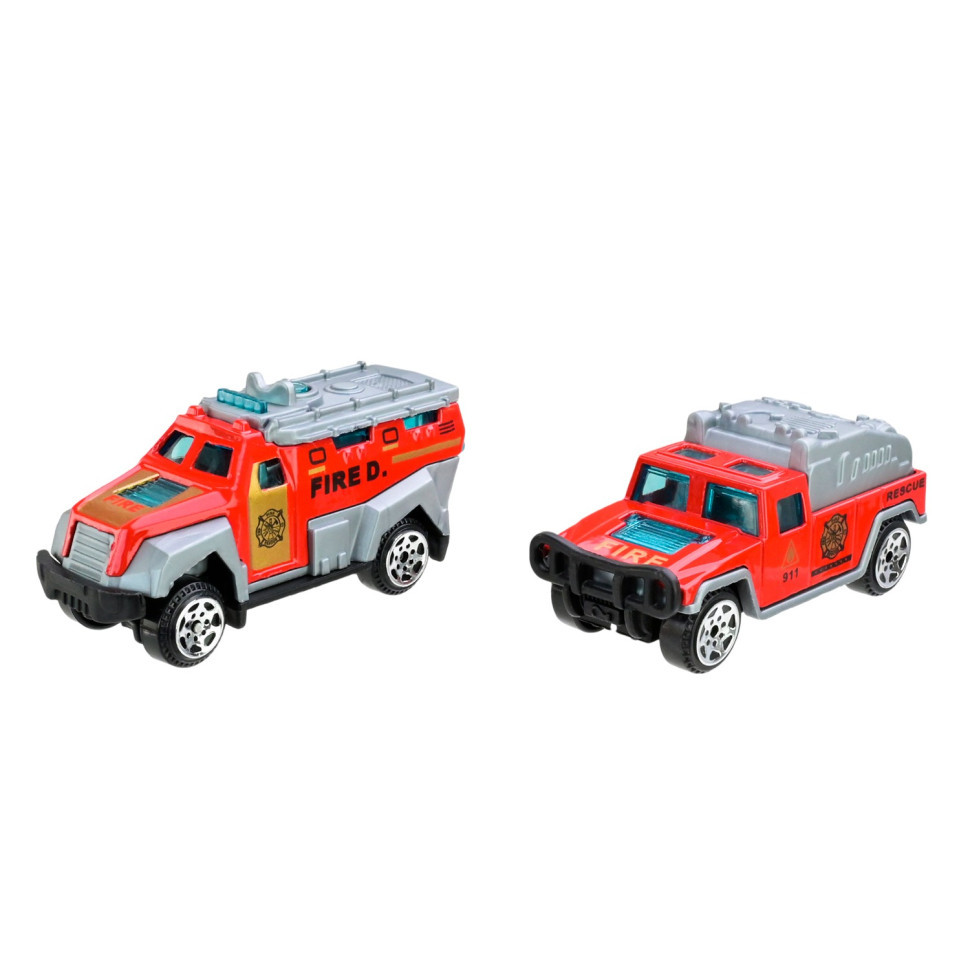 Дитячий трейлер з машинками PS006-2, 6 машинок Вінниця - фото 7