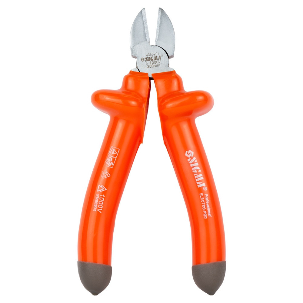 Бокорезы диэлектрические 200мм 1000В SIGMA (4355201) Ровно - изображение 2