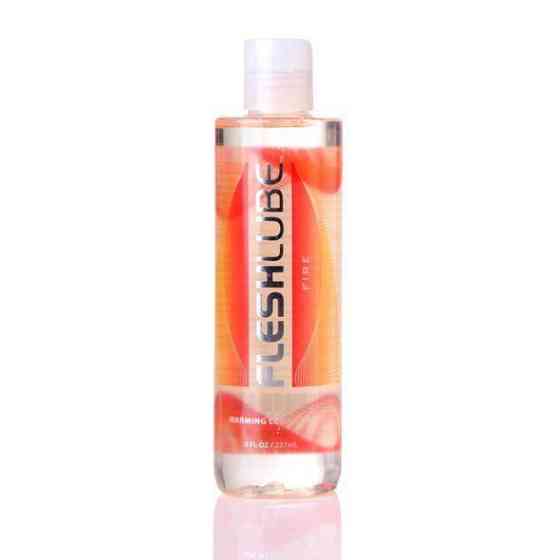 Разогревающая смазка на водной основе Fleshlube Fire (Огонь) 250 мл Sex Aura Киев