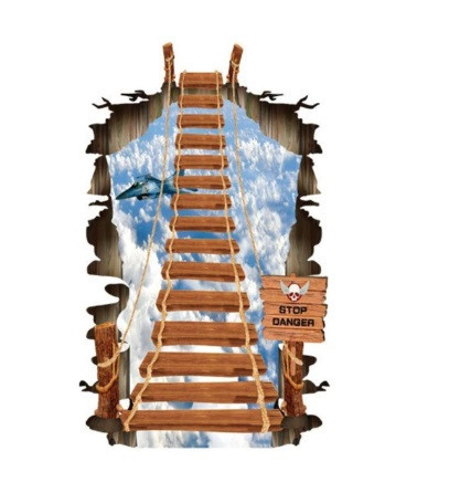 Наклейки для пола 