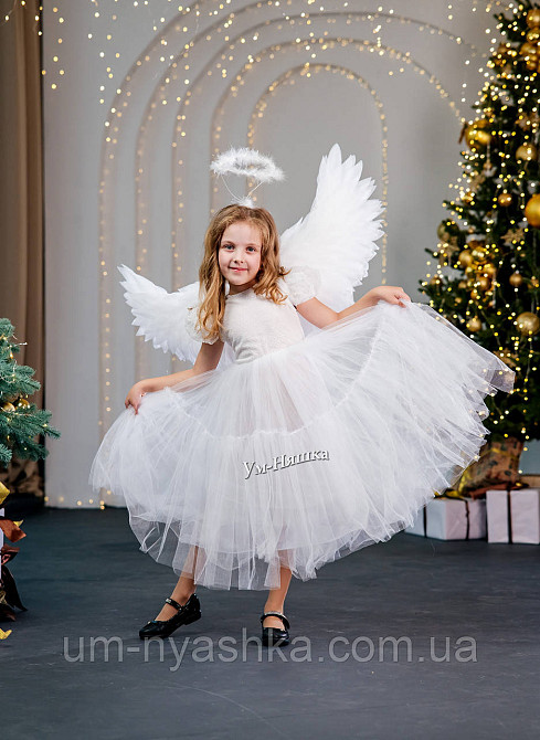 Костюм Ангела для девочки на 4-7 лет Кривой Рог - изображение 2