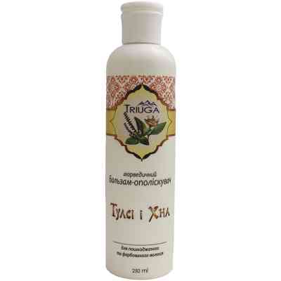 Кондиционер для волос Triuga Тулси и хна для поврежденных и окрашенных волос 250 мл (4820164640487) Винница