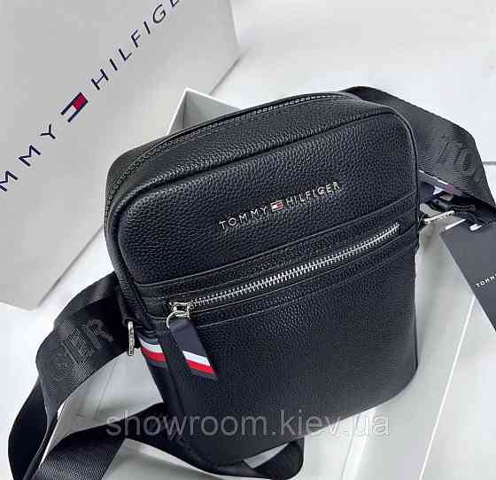 Мужская брендовая сумка через плечо (1016-7) Киев