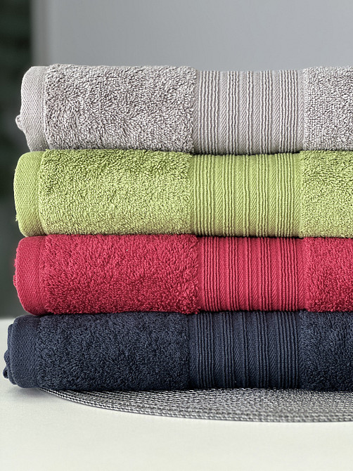 Рушник махровий Ideal Textile 500 г/м2 50х90 см в асорт. (56860390) Чернівці - фото 2