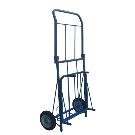 Візок вантажний складаний ТДС-200 Колеса 200 мм з литою гумою до 200 кг Харків