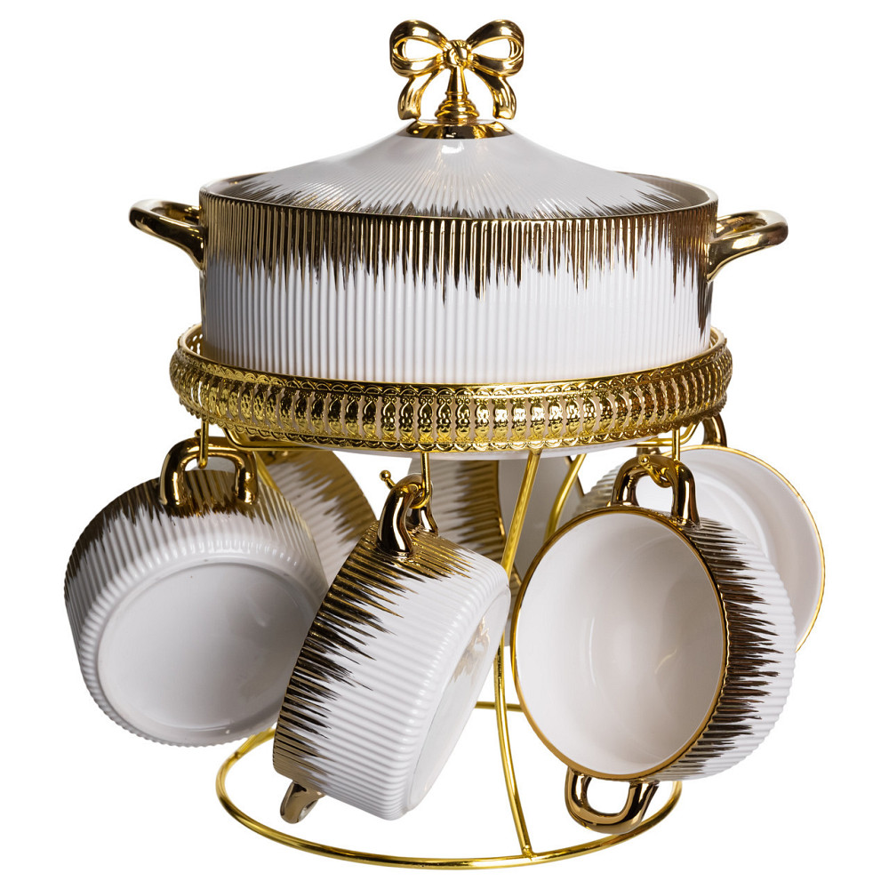 Суповой сервиз на 6 персон с подставкой и бульонницами Киев - изображение 1