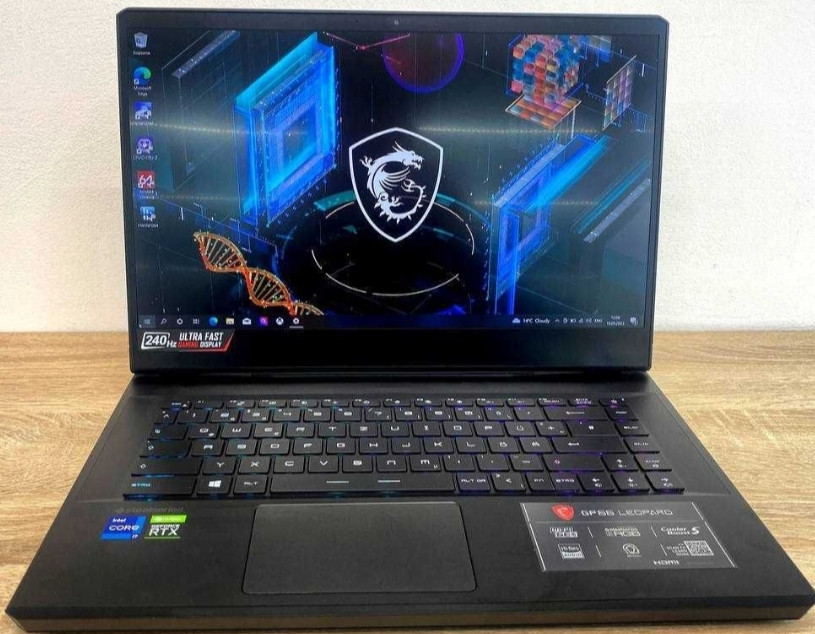 Новая игровой Ноутбук: MSI GP66 Leopard 15.6 , 240Hz. i7- 11800 RTX3070 , 16/512Gb. Киев - изображение 8