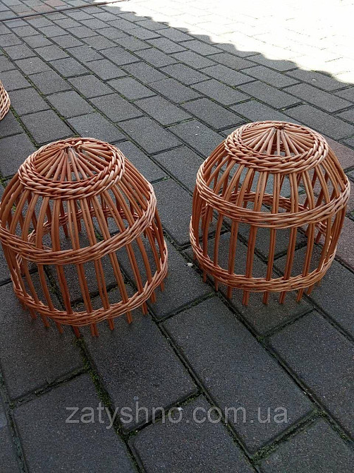 Бра із лози маленька Київ - фото 1