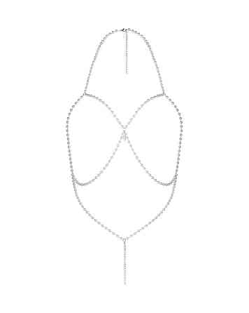 Прикраса на груди Obsessive Lyxa jewelry cupless bra Sex Aura Київ