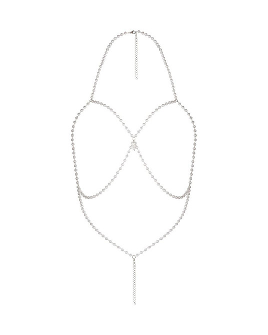 Прикраса на груди Obsessive Lyxa jewelry cupless bra Sex Aura Київ - фото 2