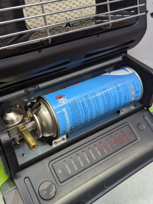 Обогреватель газовый Portable Gas Heater 1.3 kW керамический Черный Винница - изображение 9