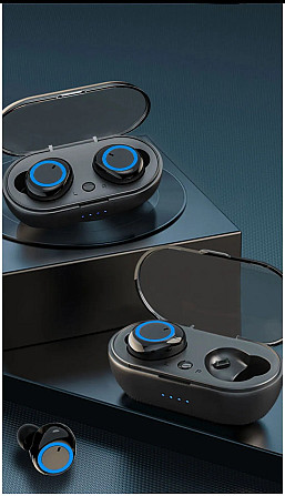 Бездротові навушники TWS Y50 Bluetooth 5.0 + DER Київ - фото 7