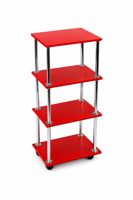 Тележка косметологическая на 4 полки Киев - изображение 4