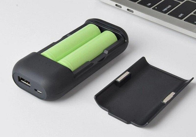 Універсальний зарядний пристрій Power Bank PB2 18650х2 Вінниця - фото 5