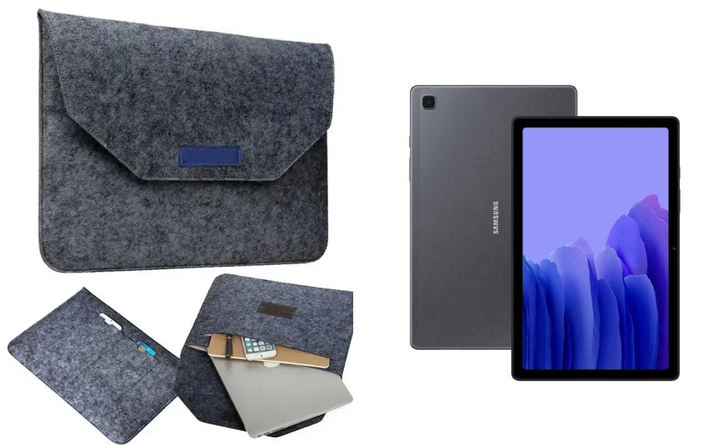 Сумка Wool із войлока для планшета Samsung Galaxy Tab A11 LTE, Galaxy Tab A11+ Київ - фото 1
