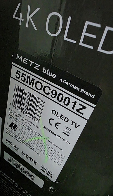Телевізор OLED METZ Original Android. Київ - фото 2