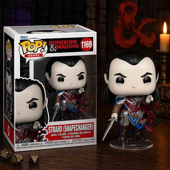 Ігрова фігурка Funko POP! серії Підземелля та Дракони - Страд фон Зарович Днепр