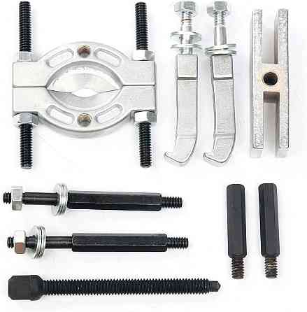 Набір знімачів підшипників 30-50 мм, 9 предметів Rewolt T9023C Чернігів