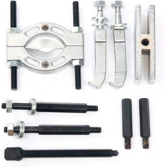 Набір знімачів підшипників 30-50 мм, 9 предметів Rewolt T9023C Чернігів - фото 3