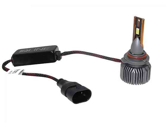 Комплект світлодіодних ламп QLine Ultra +200% HB4 (9006) 55W 6000K 12V (2 шт) Харків