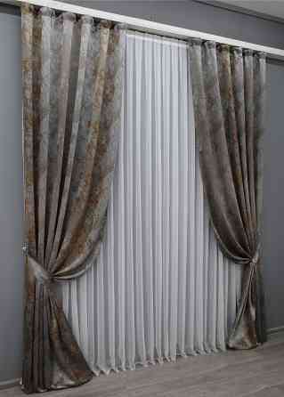 Шторная ткань 