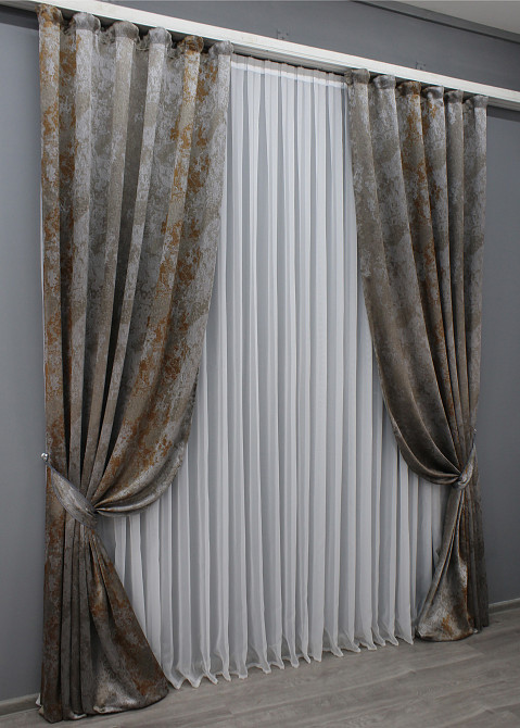 Шторная ткань 