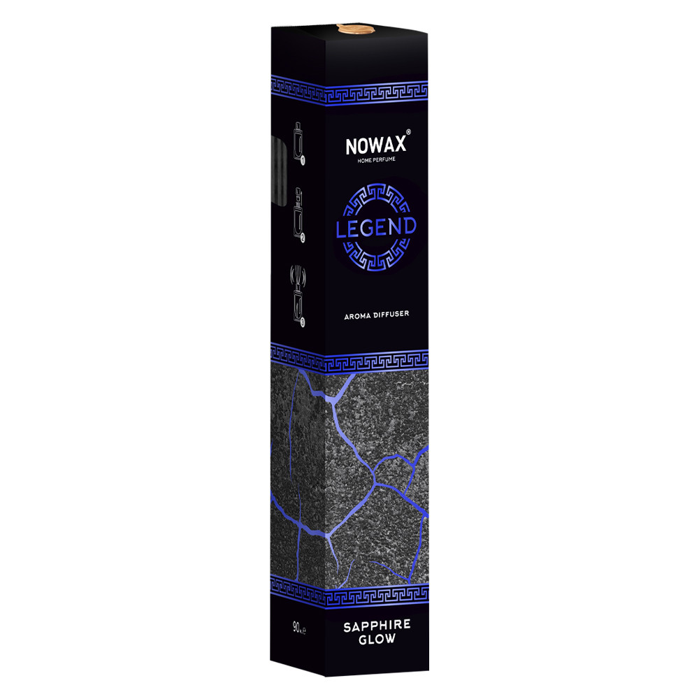 Аромадифузор с палочками Nowax Legend - Sapphire Glow 90мл Львов - изображение 1