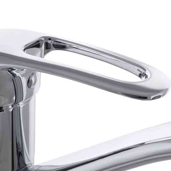 Смеситель для умывальника Haiba Cosmos 555, длина 15 см (HB0794) Харьков