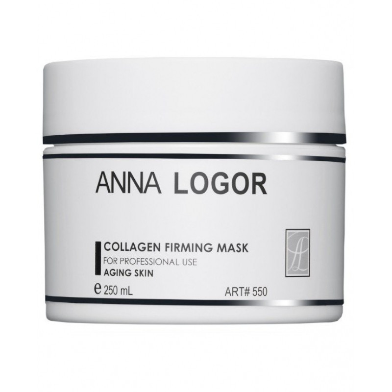 Денна маска з колагеном Anna Logor Collagen Firming Mask 250 мл Дніпро - фото 1