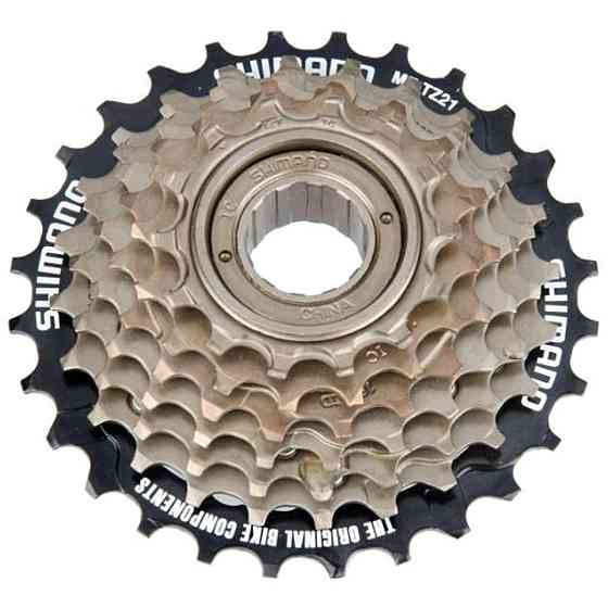 Звезды велосипедные (задние) 14/16/18/20/22/24/28T (трещетка 7 скор) (TZ21) Мукачево