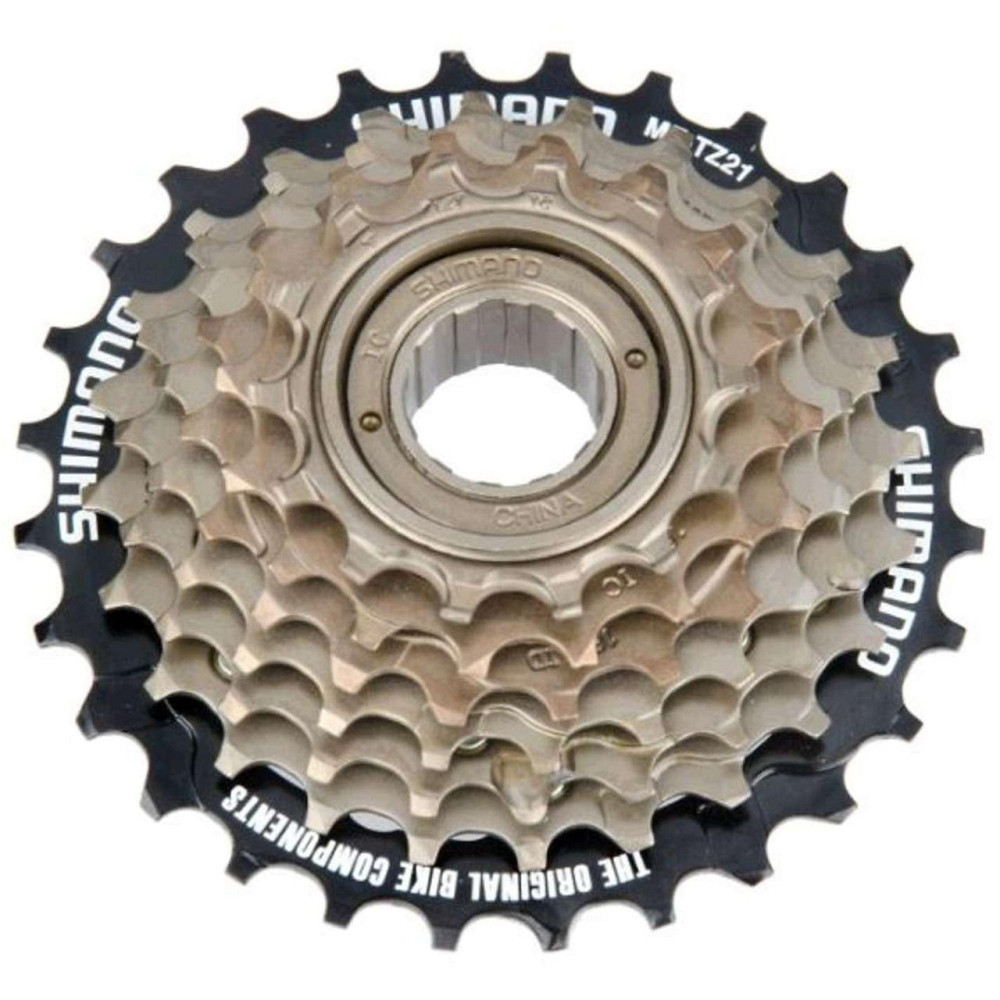 Зірки велосипедні (задні) 14/16/18/20/22/24/28T (тріскачка 7 скор) (TZ21) Мукачево - фото 1