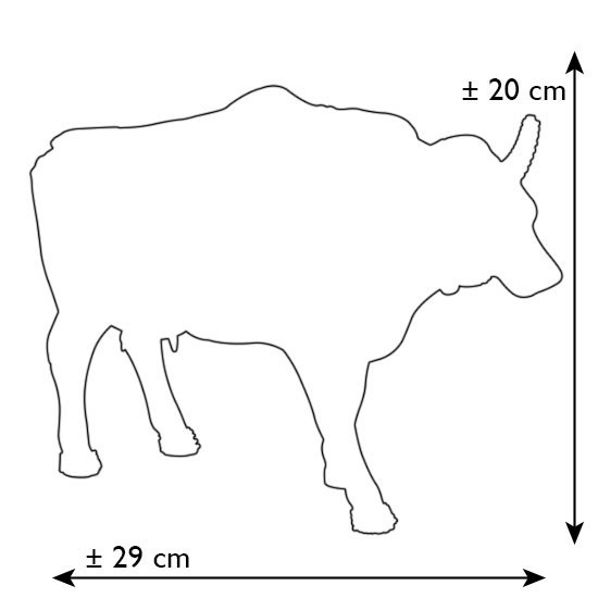 Статуетка корова колекційна Cow Parad Tanrica (Size L) полістоун Вінниця - фото 8