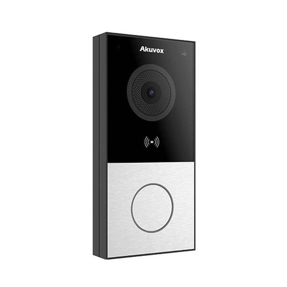 IP-панель виклику з Wi-Fi 2 Мп Akuvox E12W Київ - фото 2