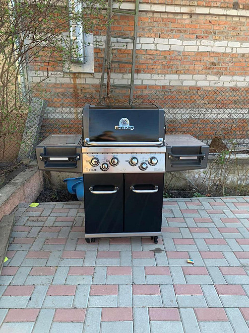Газовый гриль Regal 490. Broil King 996283 (956283) Код: 004889 Ровно - изображение 4