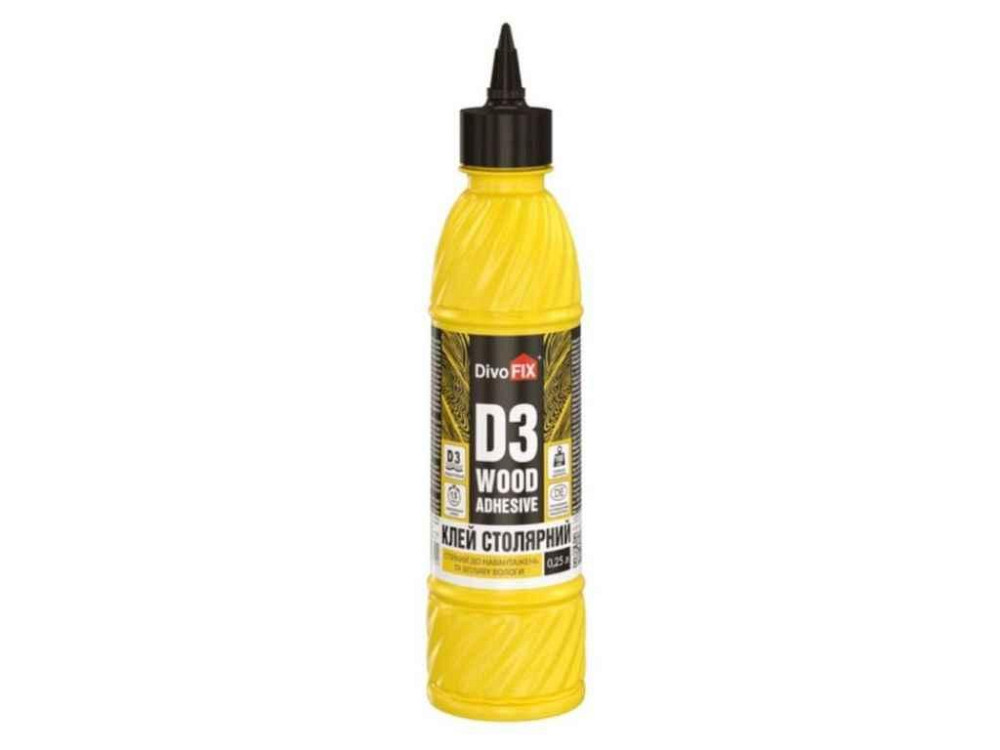 Клей PVA D3 (250мл) ТМ ДИВОЦВІТ Київ - фото 1