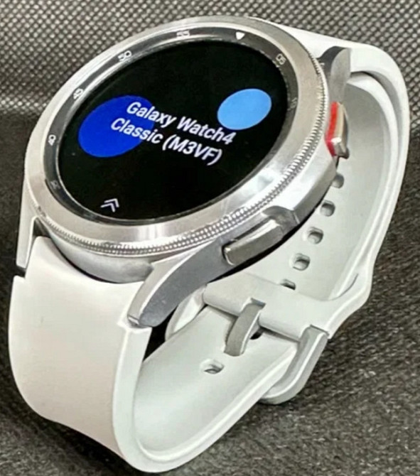 Смарт-Часи Samsung Galaxy Watch 4 46 mm. Classic silver. Київ - фото 3