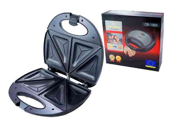 Бутербродниця CB-1069 750Вт ТМ Crownberg Київ